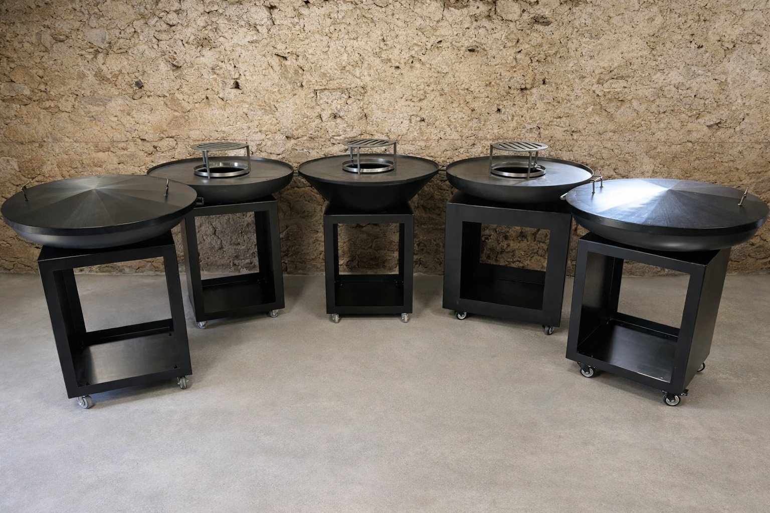 Brasero métallique sur mesure